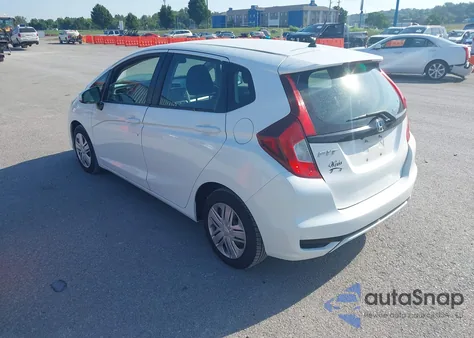 2018 Honda Fit Lx from USA, damaged, VIN 3HGGK5H49JM702850